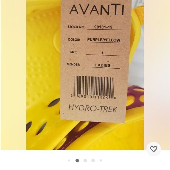 Avanti Hydrotek Womens Rubber Water Clog - Picture 6 of 11